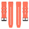 Miniatyrbillede 4 af 4: INF Silikone urrem til Huaiwei Watch 4 Pro/GT4 46mm/GT 3/GT2 Pro/Watch Ultimate Orange
