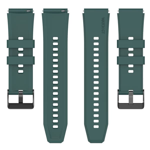 INF Klockarmband silikon för Huaiwei Watch 4 Pro/GT4 46 mm/GT 3/GT2 Pro/Watch Ultimate GrönHuawei Watch GT2 Pro