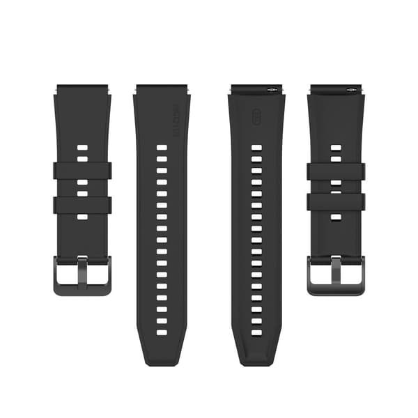 INF Urrem 20 mm Garmin/Huawei/Samsung Galaxy Watch Sort