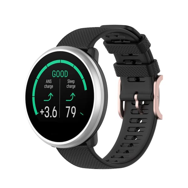 INF Bowener GRIT X Pehmeä silikonirannekellon ranneke Samsung Galaxy Watchille 20mm