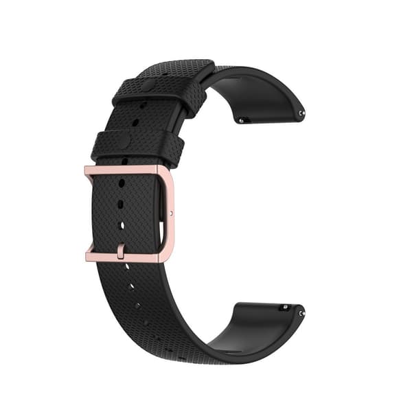 INF Bowener GRIT X Pehmeä silikonirannekellon ranneke Samsung Galaxy Watchille 20mm