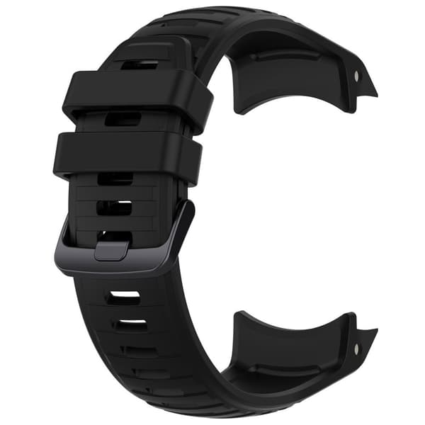 INF Silikonarmbånd for klokkerem for Garmin Instinct 2X Sort