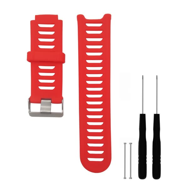 Klokkereim av silikon Garmin Forerunner 910Xt