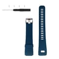 Miniatyrbillede 1 af 6: INF Urrem i silikone BlåGarmin Vivosmart HR+