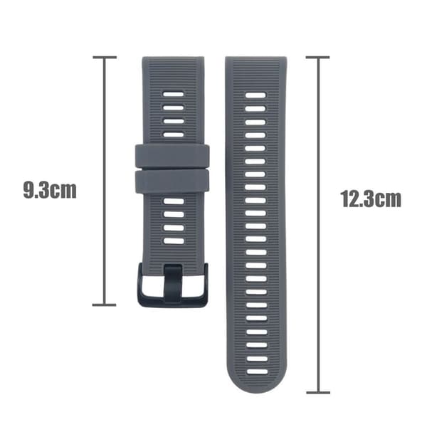 INF Kellon hihna silikonia Garmin Forerunner 945/935, Garmin Fenix 5