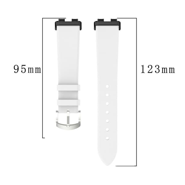 Urrem split læder HvidHuawei band 8
