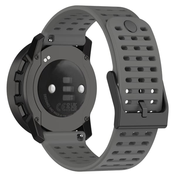 Silikon armbånd GråSuunto Vertical/9 Peak Pro/9 Peak/5 Peak
