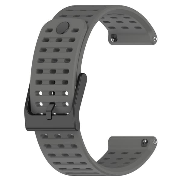 Silikon armbånd GråSuunto Vertical/9 Peak Pro/9 Peak/5 Peak