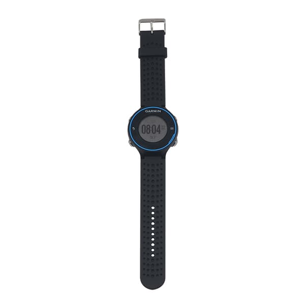 INF Silikoninen käsivarsinauha MustaGarmin Forerunner 220/230/235/630/620/735XT, Garmin Approach S20/S5/ S6