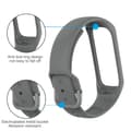 Miniatyrbillede 4 af 7: INF Urrem Samsung Galaxy Fit 2 SM-R220