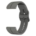 Pikkukuva 3 / 5: INF Kellon ranneke silikoni TummanharmaaSamsung, Huawei, Garmin, Huami GTR Mini 20 mm