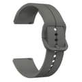 Pikkukuva 4 / 5: INF Kellon ranneke silikoni TummanharmaaSamsung, Huawei, Garmin, Huami GTR Mini 20 mm