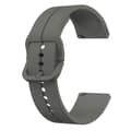 Pikkukuva 5 / 5: INF Kellon ranneke silikoni TummanharmaaSamsung, Huawei, Garmin, Huami GTR Mini 20 mm