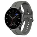 Pikkukuva 2 / 5: INF Kellon ranneke silikoni TummanharmaaSamsung, Huawei, Garmin, Huami GTR Mini 20 mm