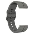 Pikkukuva 1 / 5: INF Kellon ranneke silikoni TummanharmaaSamsung, Huawei, Garmin, Huami GTR Mini 20 mm