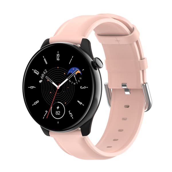 INF Kellon ranneke aitoa nahkaa Samsung Galaxy Watch 5/5 Pro/4/4 Classic/3 41 mm, Huawei Watch GT3 42 mm/GT2 42 mm, Huami Amazfit GTR 4 Mini/3/2 Mini,