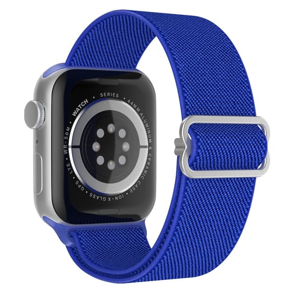 Apple Watch kompatibelt Nylon armband BLÅ 38/40/41 mm