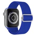 Miniatyrbild 1 av 4: Apple Watch kompatibelt Nylon armband BLÅ 38/40/41 mm