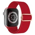 Miniatyrbild 1 av 4: Apple Watch kompatibelt Nylon armband RÖD 38/40/41 mm