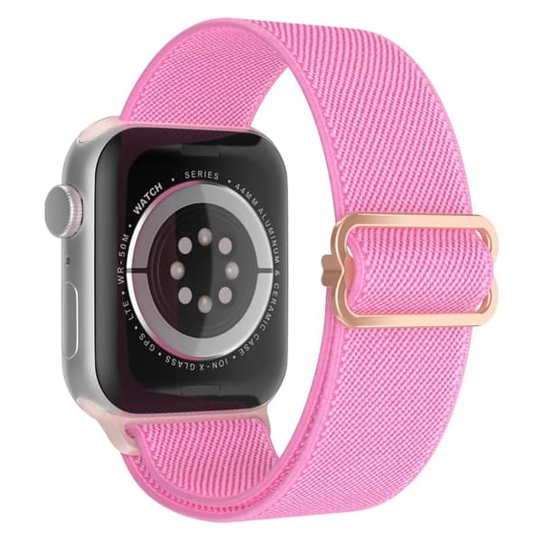 Apple Watch kompatibelt Nylon armband LJUSROSA 38/40/41 mm