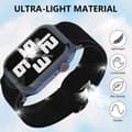 Miniatyrbild 3 av 4: Apple Watch kompatibelt Nylon armband LJUSLILA 38/40/41 mm