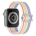 Miniatyrbild 1 av 4: Apple Watch kompatibelt Nylon armband PRIDE 38/40/41 mm