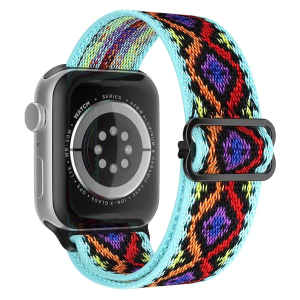 Apple Watch kompatibelt Nylon armband ZIQ/ZAQ 38/40/41 mm