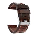 Miniatyrbillede 2 af 3: Læder urrem pin Garmin Quatix 7X - Brun