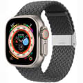 Miniatyrbilde 1 av 2: Flettet klokkerem Apple Watch Ultra (49mm) - Skygrey
