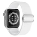 Miniatyrbild 1 av 4: Apple Watch kompatibelt Nylon-armband VIT 42/44/45 mm