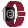 Miniatyrbild 1 av 4: Apple Watch kompatibelt Nylon-armband VINRÖD 42/44/45 mm
