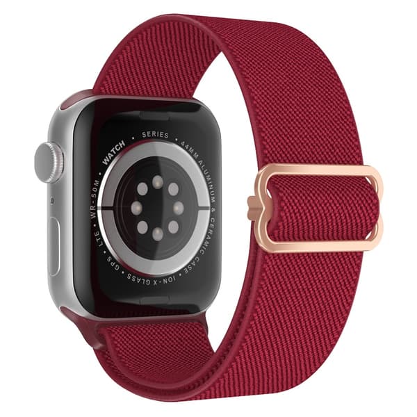 Apple Watch kompatibelt Nylon-armband VINRÖD 42/44/45 mm