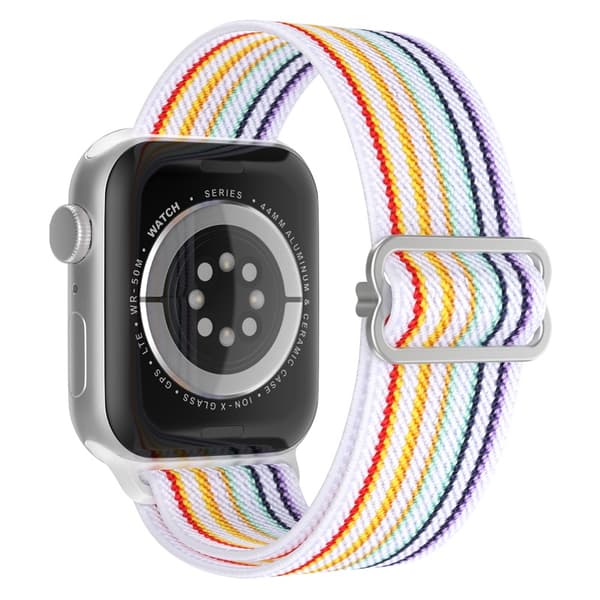 Apple Watch kompatibelt Nylon-armband PRIDE 42/44/45 mm