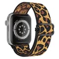 Miniatyrbild 1 av 4: Apple Watch kompatibelt Nylon-armband LEOPARD 42/44/45 mm