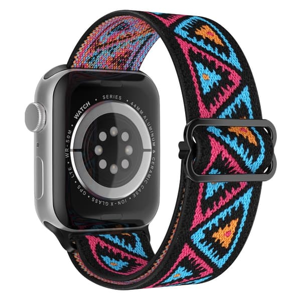 Apple Watch kompatibelt Nylon-armband INKA 42/44/45 mm