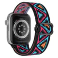 Miniatyrbild 1 av 4: Apple Watch kompatibelt Nylon-armband INKA 42/44/45 mm