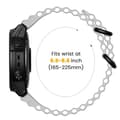 Miniatyrbillede 4 af 6: Ocean Urrem Garmin Epix Pro (51mm) - Hvid