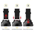 Miniatyrbilde 5 av 6: Ocean klokkereim Garmin Tactix 7 Pro - Oransje