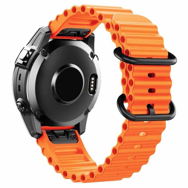 Ocean klockarmband Garmin Quatix 7X - Orange