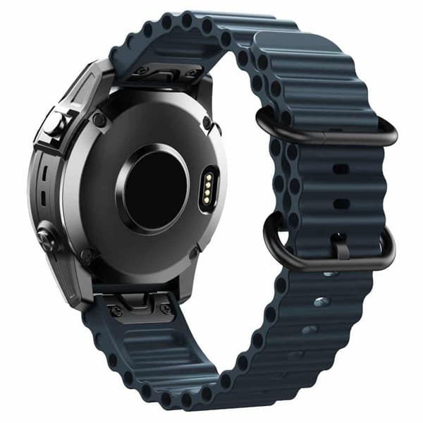 Ocean kellon ranneke Garmin Quatix 3 - Midnightblue