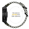 Miniatyrbild 3 av 10: Ocean klockarmband Garmin Fenix 7X Pro - Army