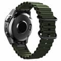 Miniatyrbild 2 av 10: Ocean klockarmband Garmin Fenix 7X Pro - Army