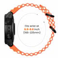 Miniatyrbild 4 av 6: Ocean klockarmband Garmin Fenix 7X Pro - Orange