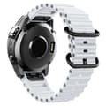 Miniatyrbilde 3 av 6: Ocean klokkereim Garmin Fenix 5X Plus - Hvit