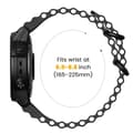 Miniatyrbild 4 av 6: Ocean klockarmband Garmin D2 Charlie - Svart