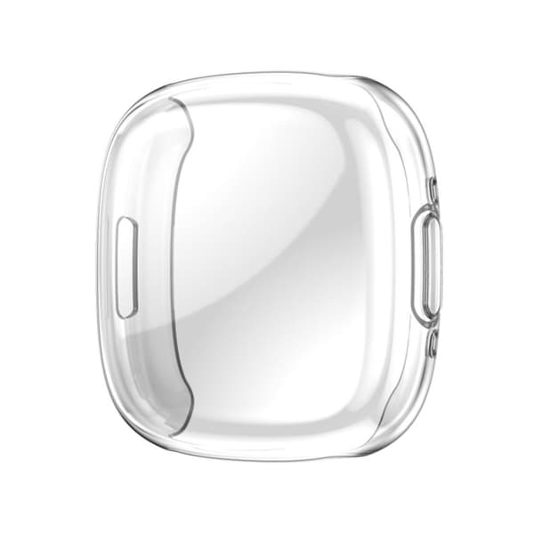 Stöttåligt Fitbit Versa 4 skärmskydd - Transparent