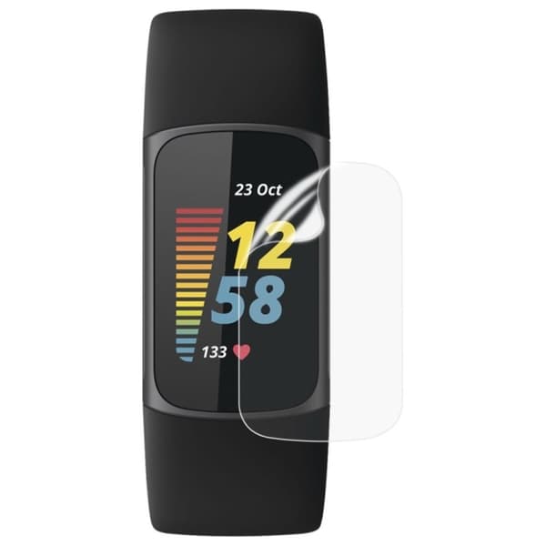 Ultratunt Fitbit Charge 5 skärmskydd - Transparent