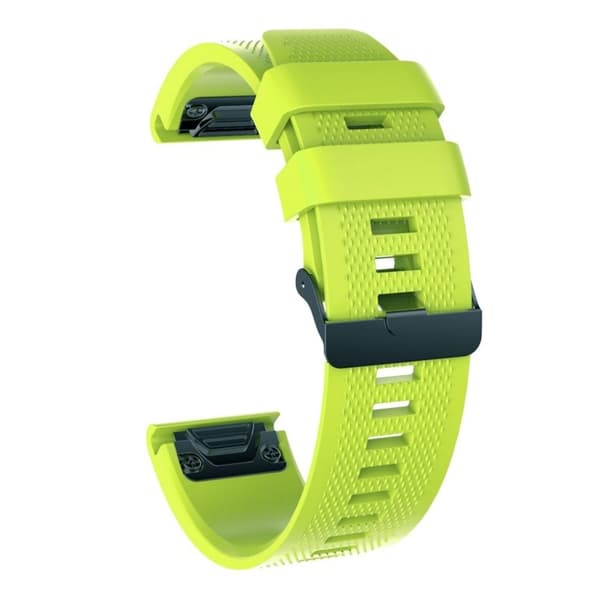 Garmin Fenix 5S Klockarmband i silikon - Grön