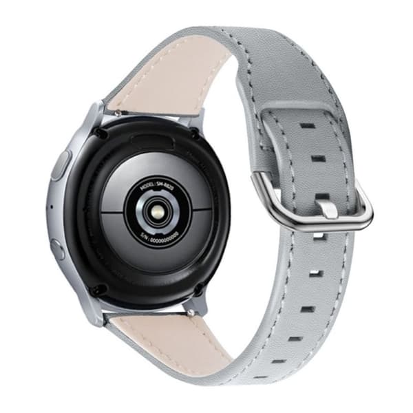 Garmin VivoActive 4 Klockarmband i läder- Grå
