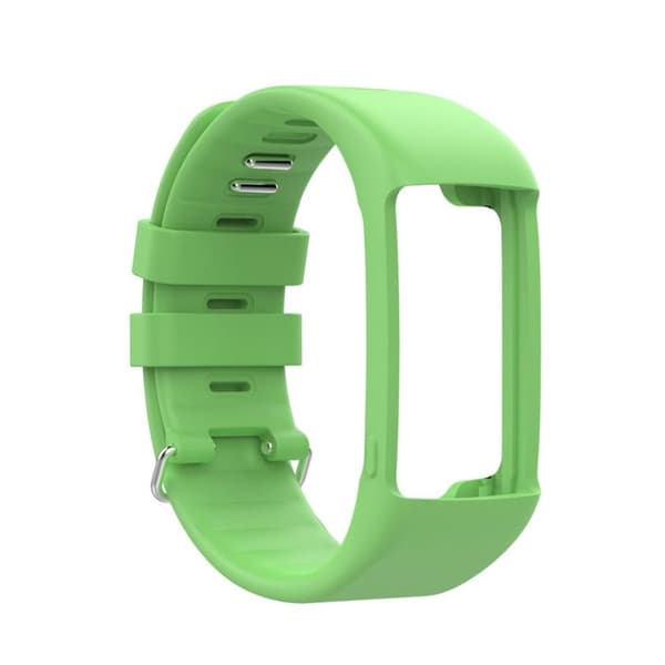 Ekovänligt POLAR A360 A370 sportarmband - Grönt